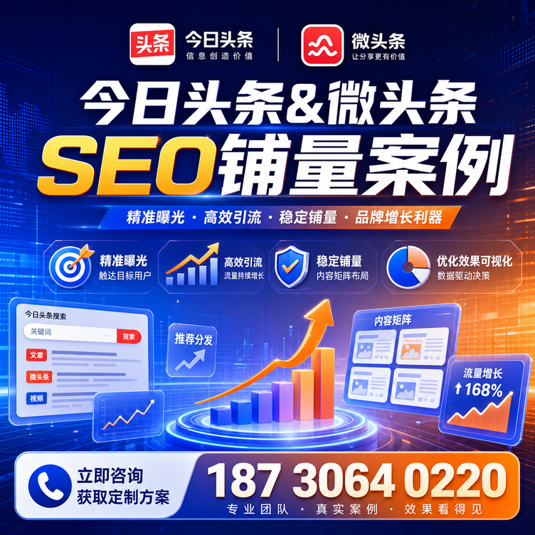 北屯头条号SEO矩阵批量内容铺量成功案例