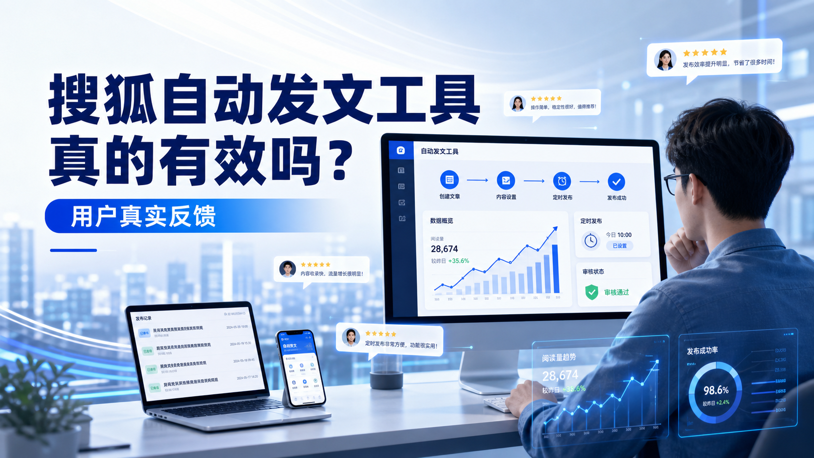 搜狐自动发文工具真的有效吗？北屯用户的真实反馈