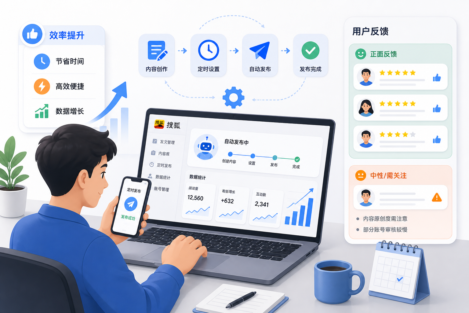 搜狐自动发文工具真的有效吗？北屯用户的真实反馈