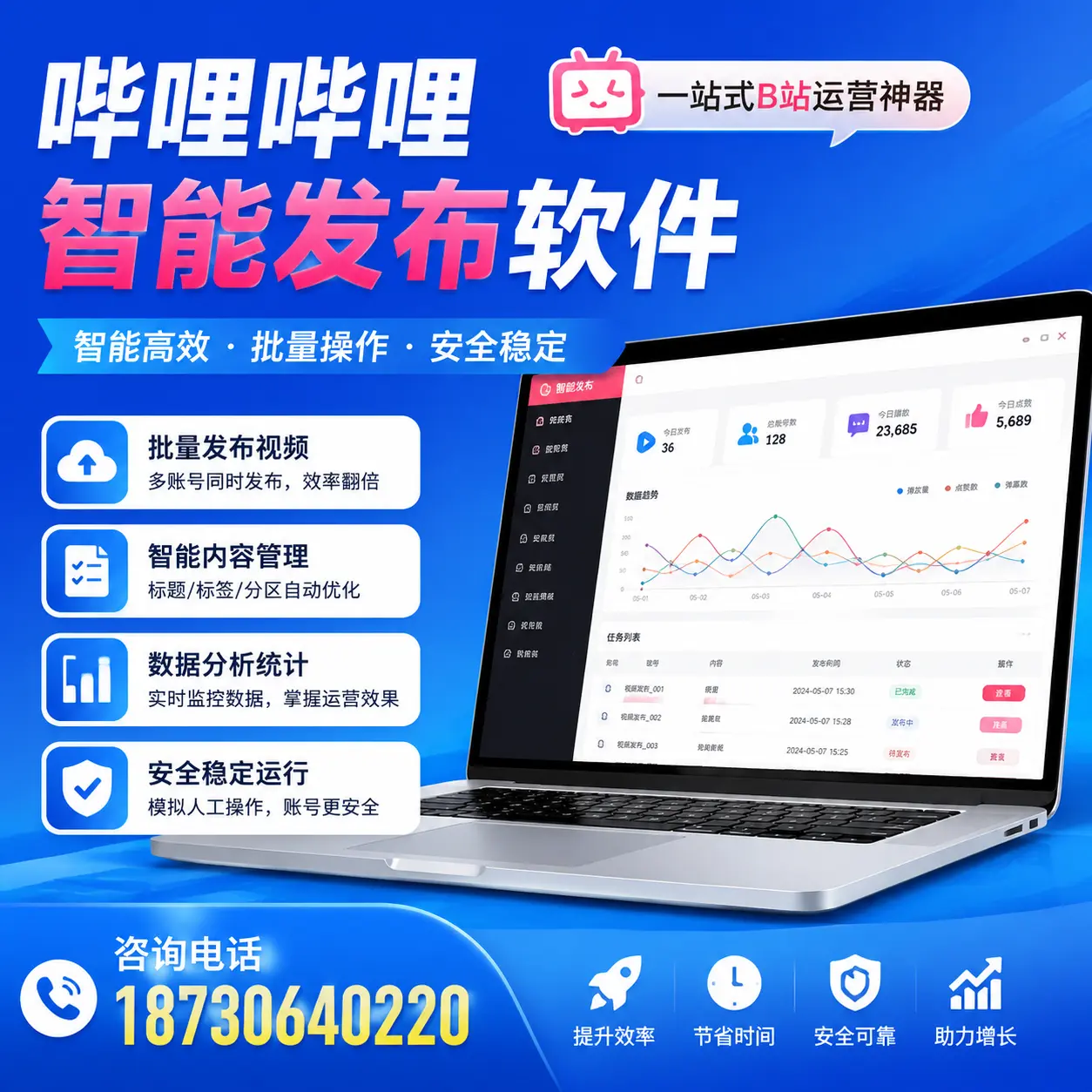 如何通过哔哩哔哩智能发布软件提升 北屯 企业曝光率